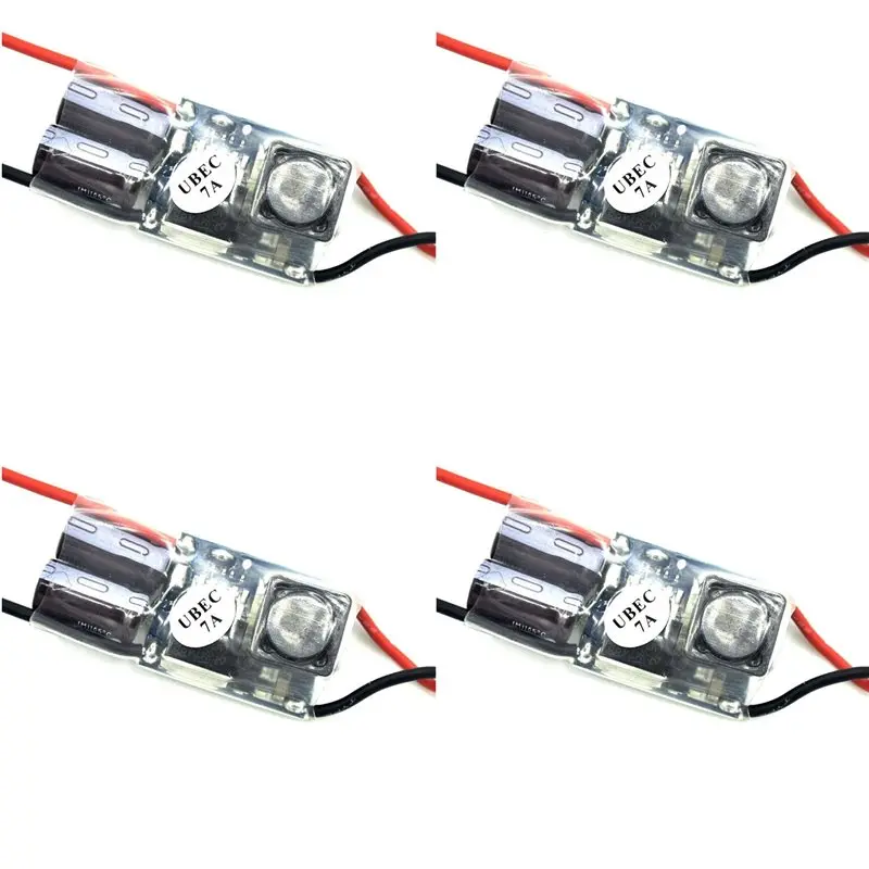 t82c-ホットセール-4x-ubec-5v-bec-フルシールドアンチジャミングスイッチングレギュレーター-fpv-rc-ドローンレシーバー電源用-7a