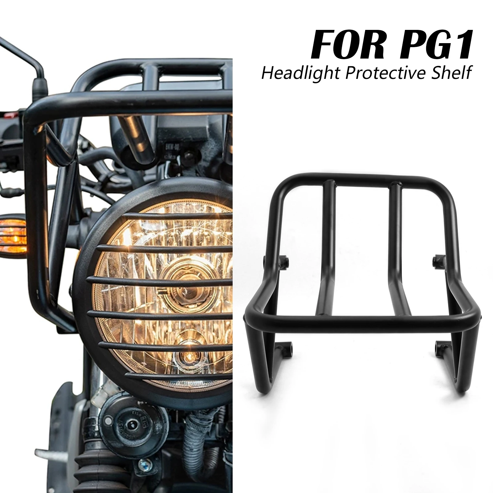 

For Yamaha PG-1 PG1 pg1 2023 2024 2025 2026 Motorcycle Accessories PG 1 Front Luggage Rack Bag Rack Trunk Support Bracket