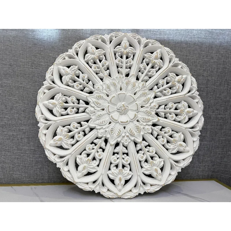 

Moroccan coast wind wave Simi wall hanging pendant retro large homestay soft decoration model wall hanging pendant