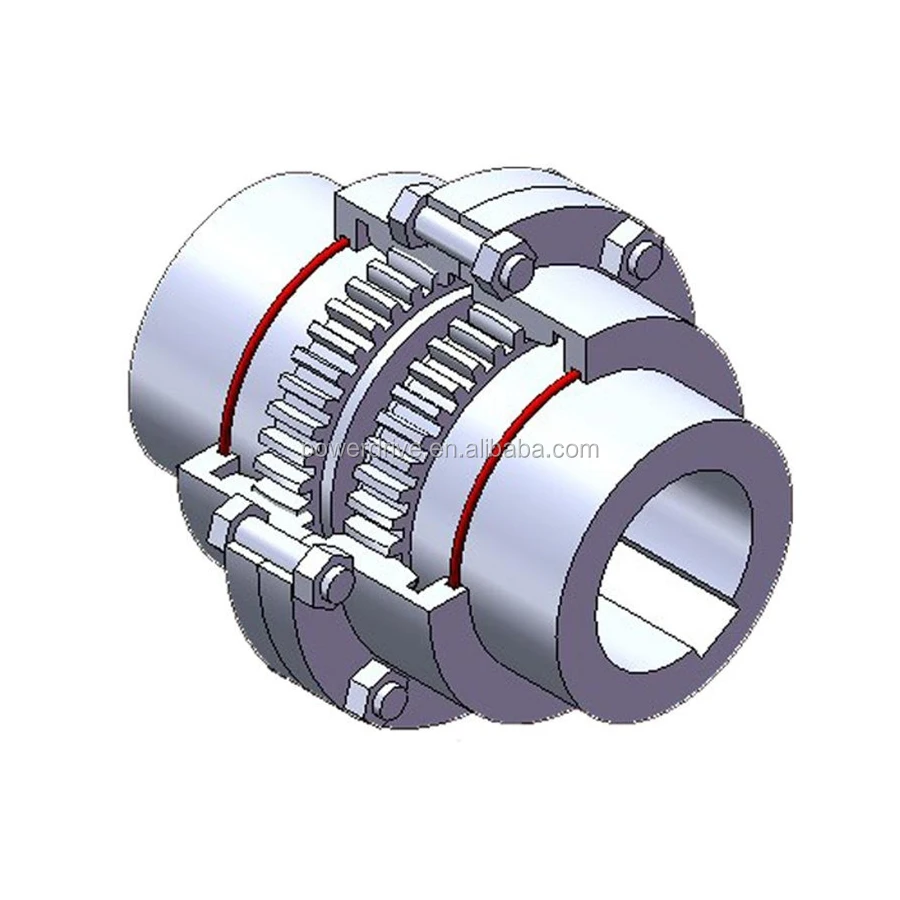 

GCLD Type Gear Couplings