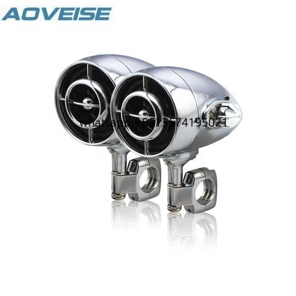 

AOVEISE High Quality Aluminum Alloy Motorcycle Mp3 Audio System Accessories