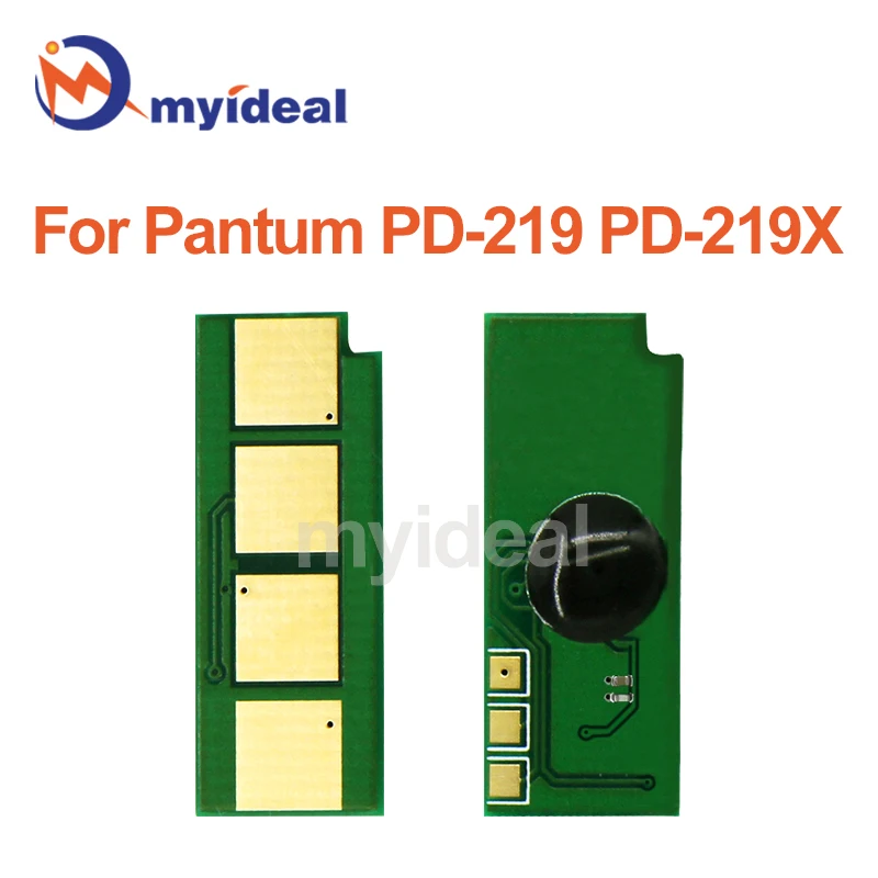 10pcs PD-219 PD-219X Toner Cartridge Chip for Pantum P2509 M6509 M6559 M6609 Printer Reset Chips