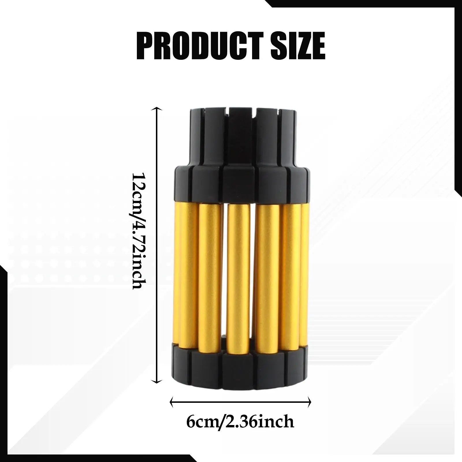 Инструмент для привода сальника передней вилки мотоцикла, универсальный инструмент для ремонта гаража, установка нейлонового сальника из алюминиевого сплава для 37 мм-53 мм