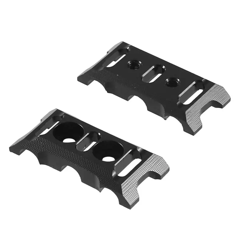 FBIL-6PCS ESC Motor Cable Manager Wire Fixed Clamp Buckle Prevent Tangled Line Clip Tool For RC Model Cars,12AWG Black
