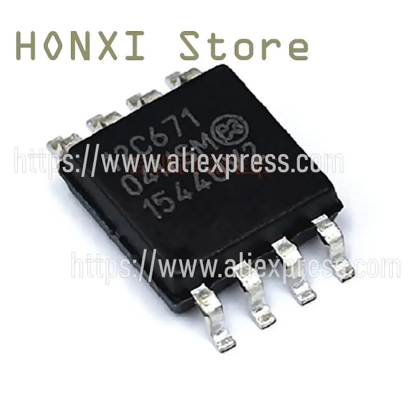 

10PCS PIC12C509A-04 671 672 12LC509A I/SM E/SM The patch SOP8