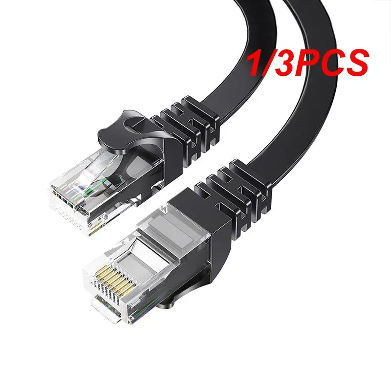 Сетевой кабель Ssager Cat6, 1/3 шт., сетевой кабель UTP CAT 6 RJ 45, витой патч-корд для ноутбука, маршрутизатора, сети RJ45