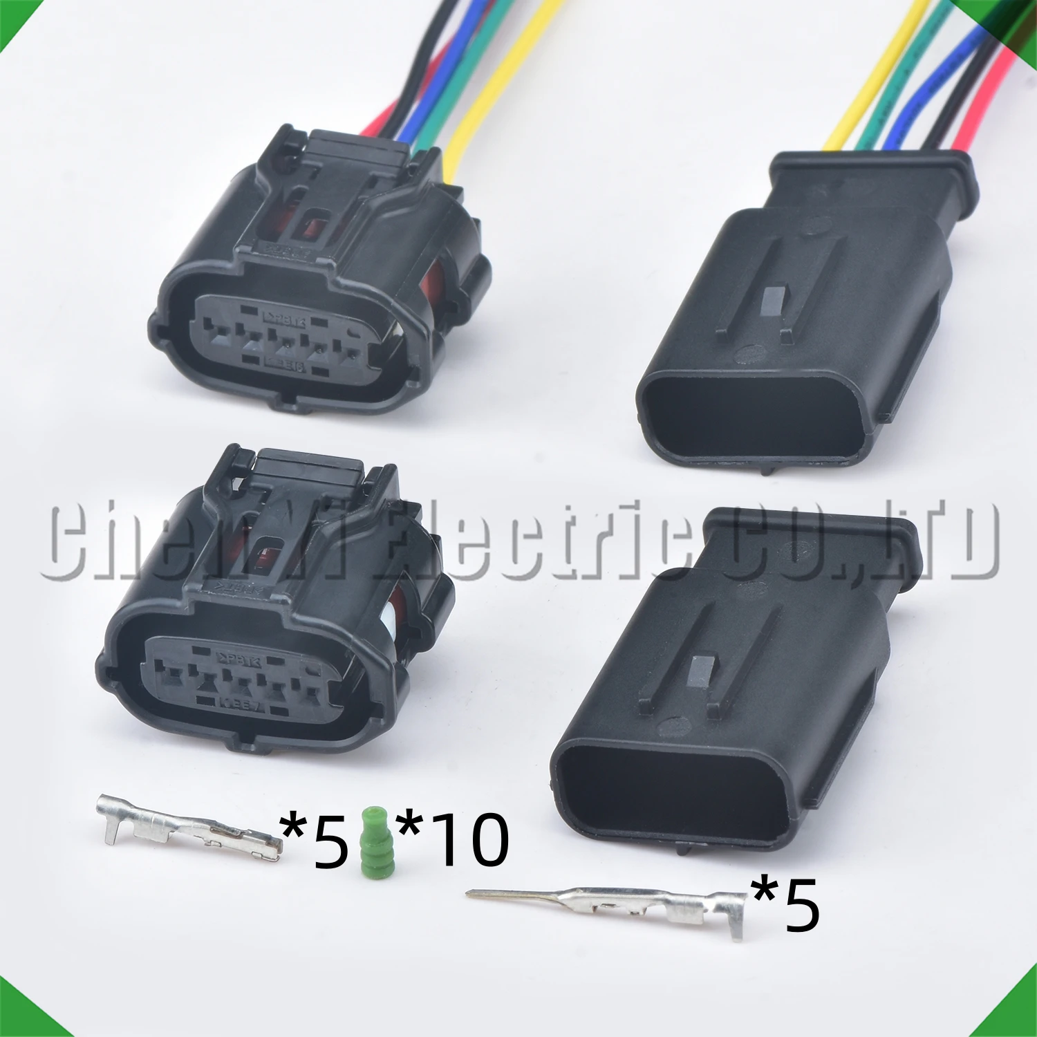 5 Pin Automotive Connectors MAF Sensor Air Flow Meter Wire harness Plug 6189-1046 For Toyota Crown Camry Reiz