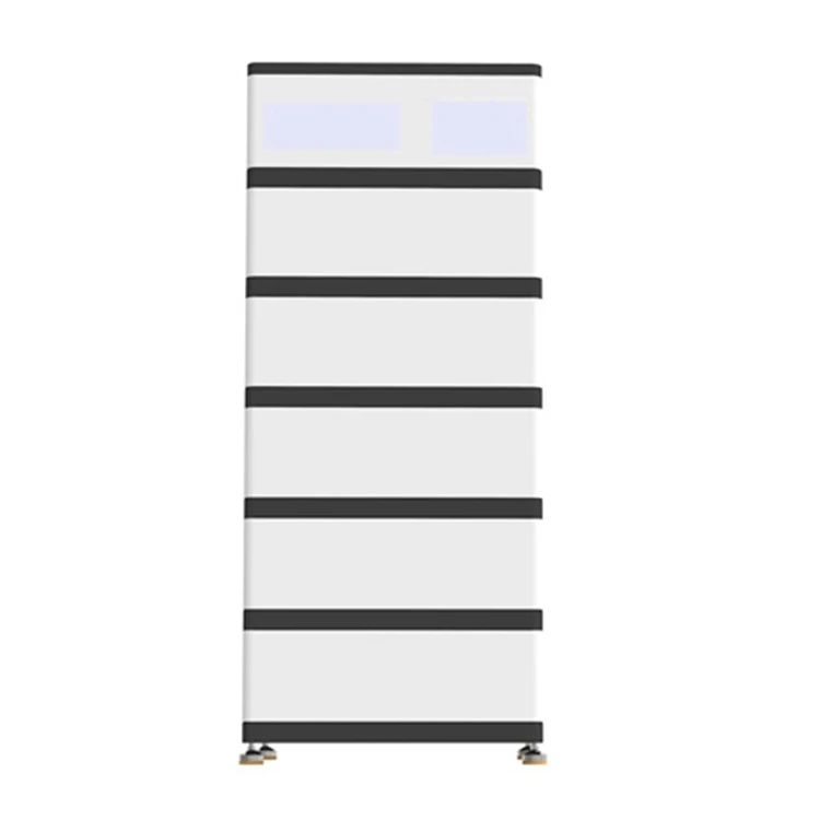 Whole Storage System with HV Stacked Lifepo4 Battery Air Cooling