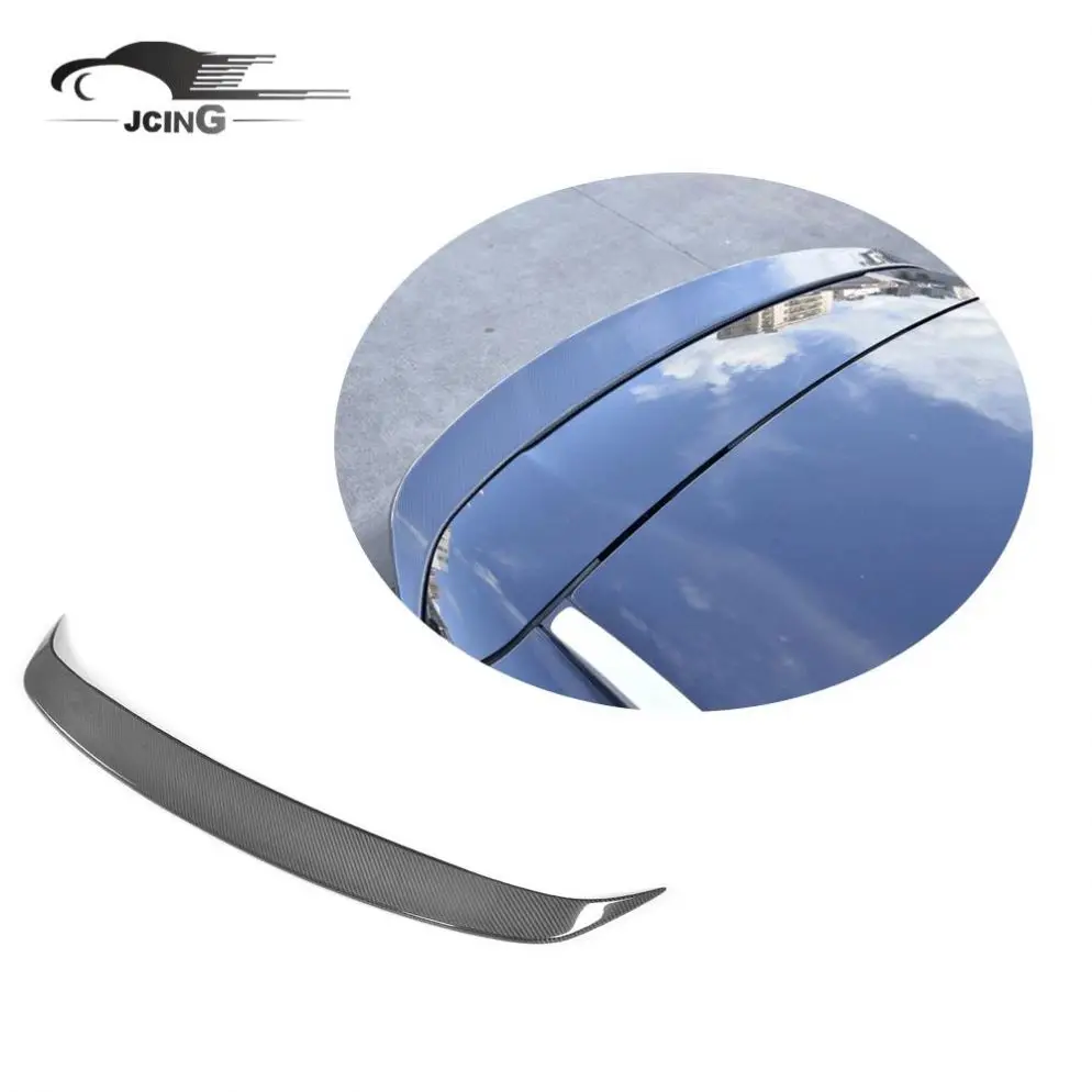 

Suitable for Mercedes-benz S205 C-Class Station Wagon 4-door 15-18 carbon fiber rear roof spoiler