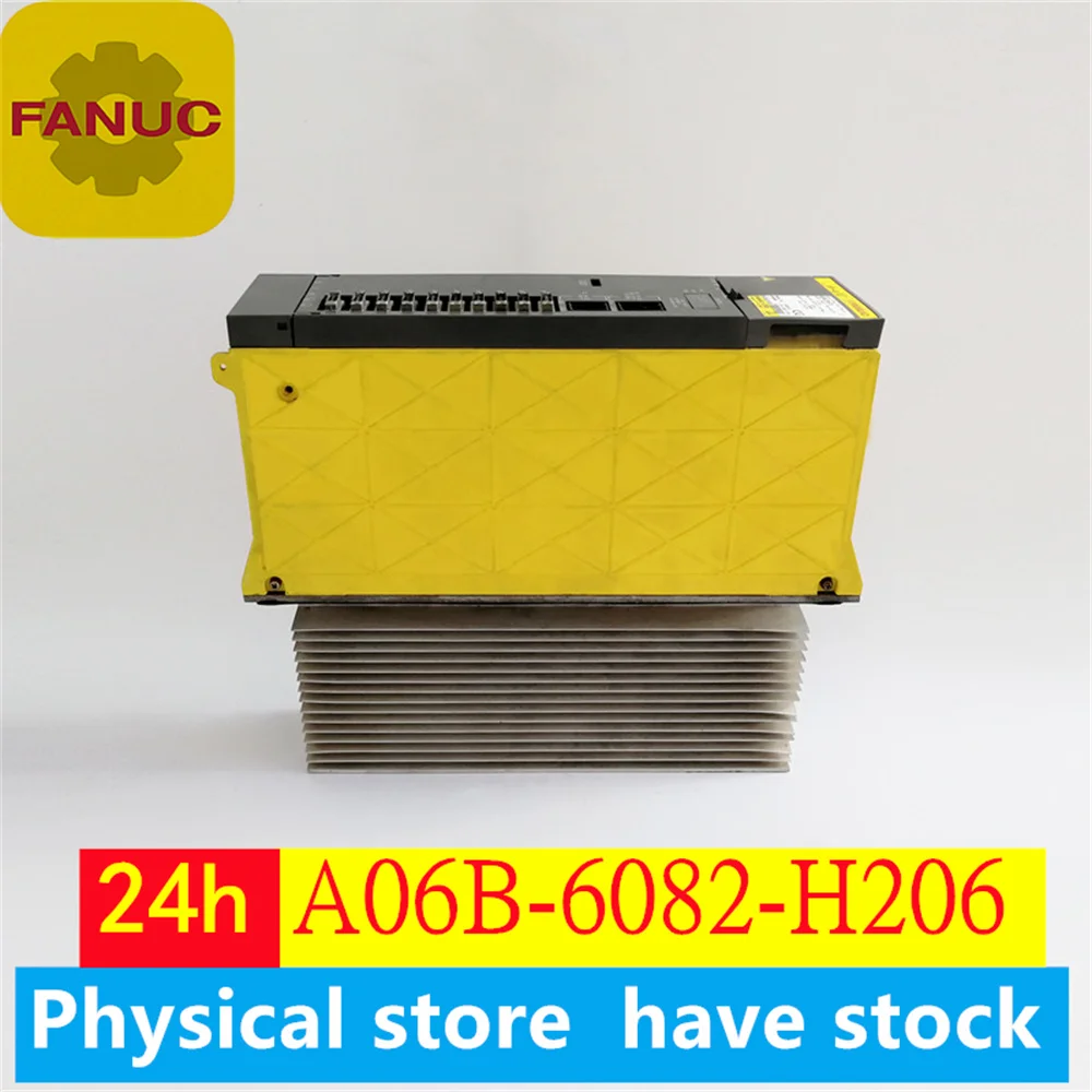 A06B-6082-H206 FANUC original new servo driver A06B-6082-H206