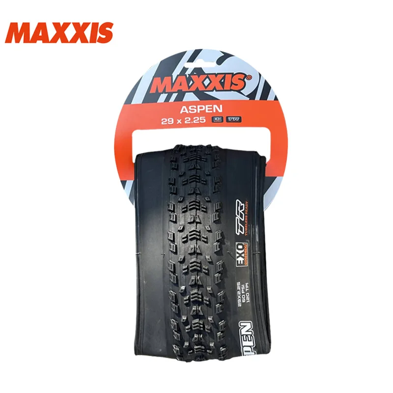 MAXXIS Aspen 29 inch MTB Tubeless Tire Mountain Bicycle Folding Tire  29x2.25 29x2.4