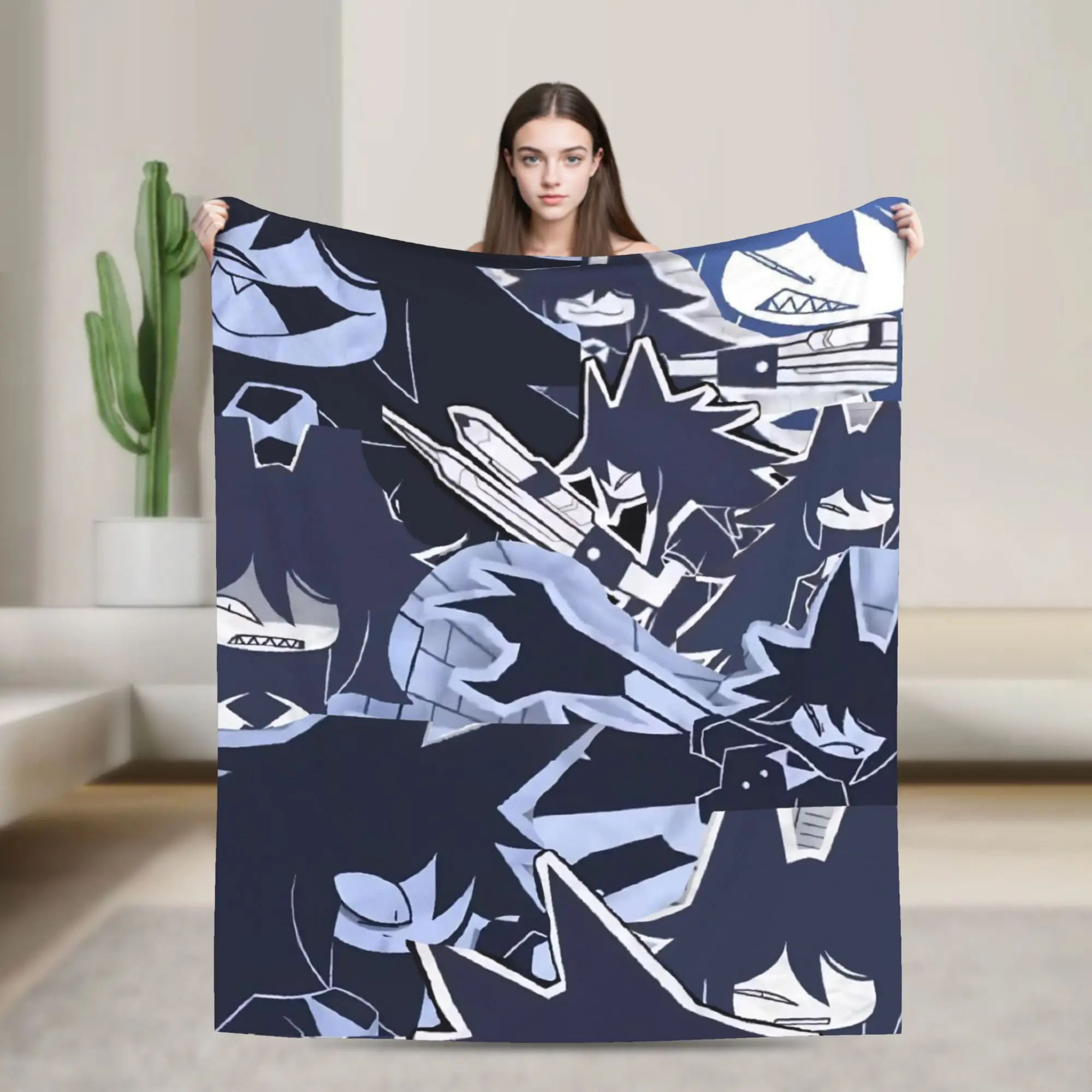 FPE Fundamental Paper Education Blanket Super Soft Cozy  Throw Blankets for Bed 50x60 Inch Multi-size Bedding Throws
