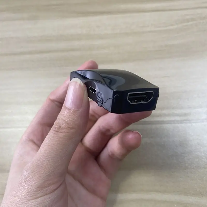 8K HDMI Female to DP DisplayPort Female Converter Adapter