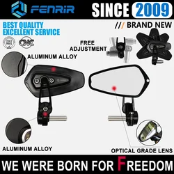 Motorcycle Bar End Mirror for S1000R F800R F900R R1300R R1250R R1200R R1300GS M1000R M1000XR RnineT R12Ninet R18 R12