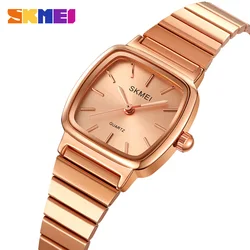 SKMEI 2292 Relogio Feminino Elegance Business Luxury Full Watches Women Quartz Wristwatch For Female Ladies Girl Waterproof