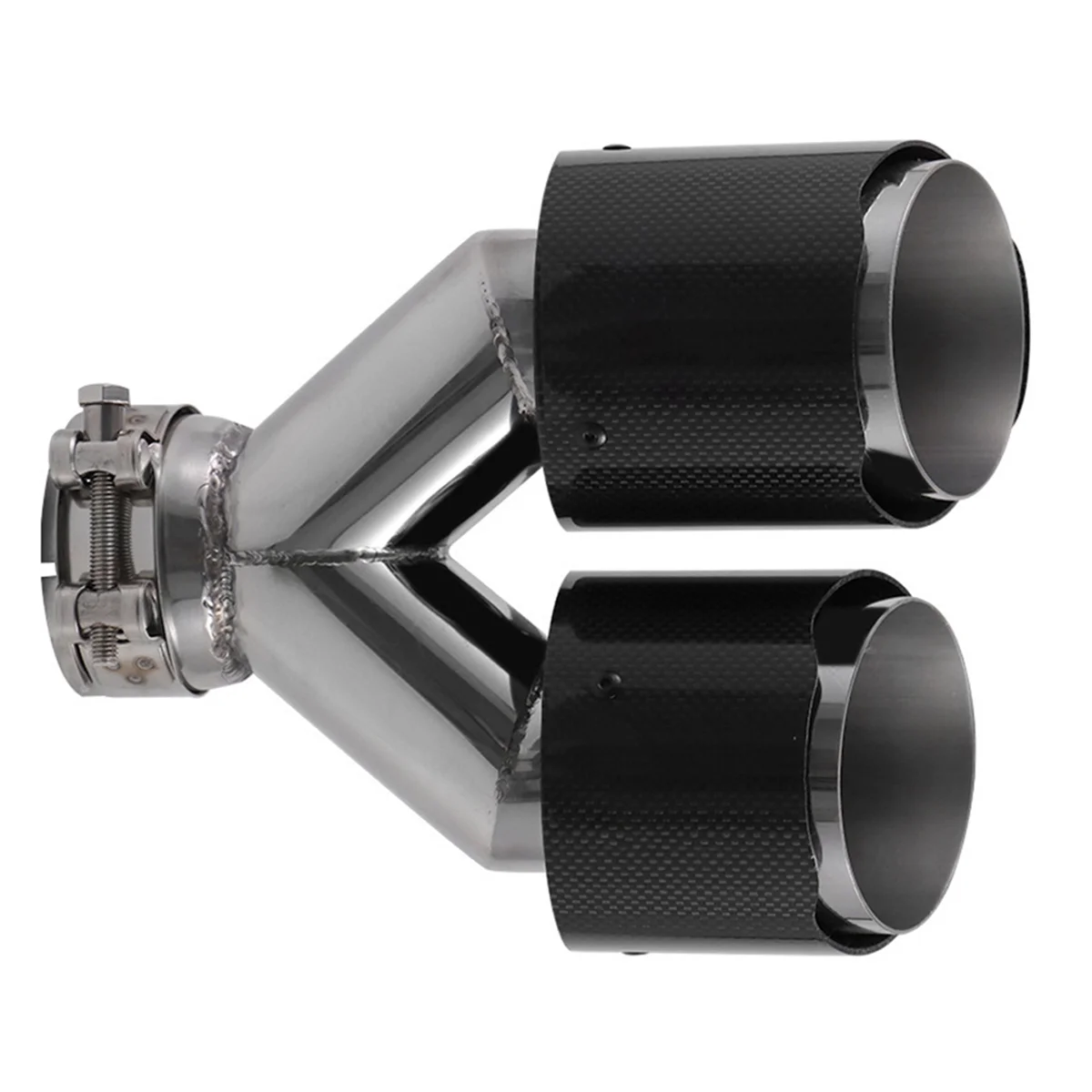 

#72U Automotive Parts & Accessories,Car Universal Modification Exhaust Pipe,stainless steel