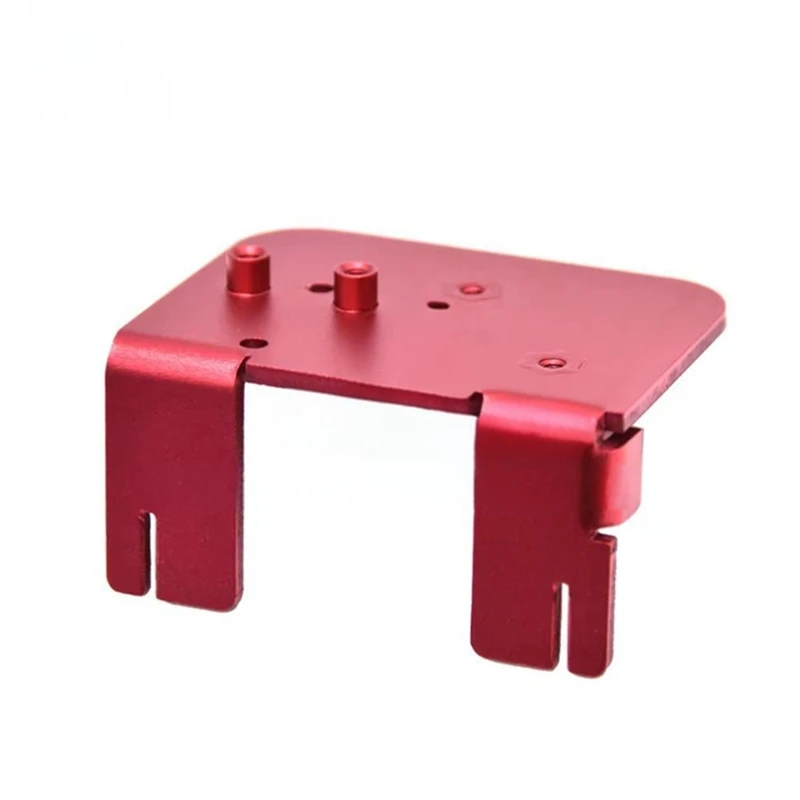 Kit de actualización de rieles deslizantes lineales, Kit de guía lineal de eje X con soporte de plano posterior, estabilidad mejorada de 375Mm para Cr10s