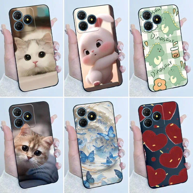 Cute Case For Blackview Oscal Flat 2C Coque Capa Printing Shell Protective Cover Soft Silicone Cartoon Phone Casing Fundas