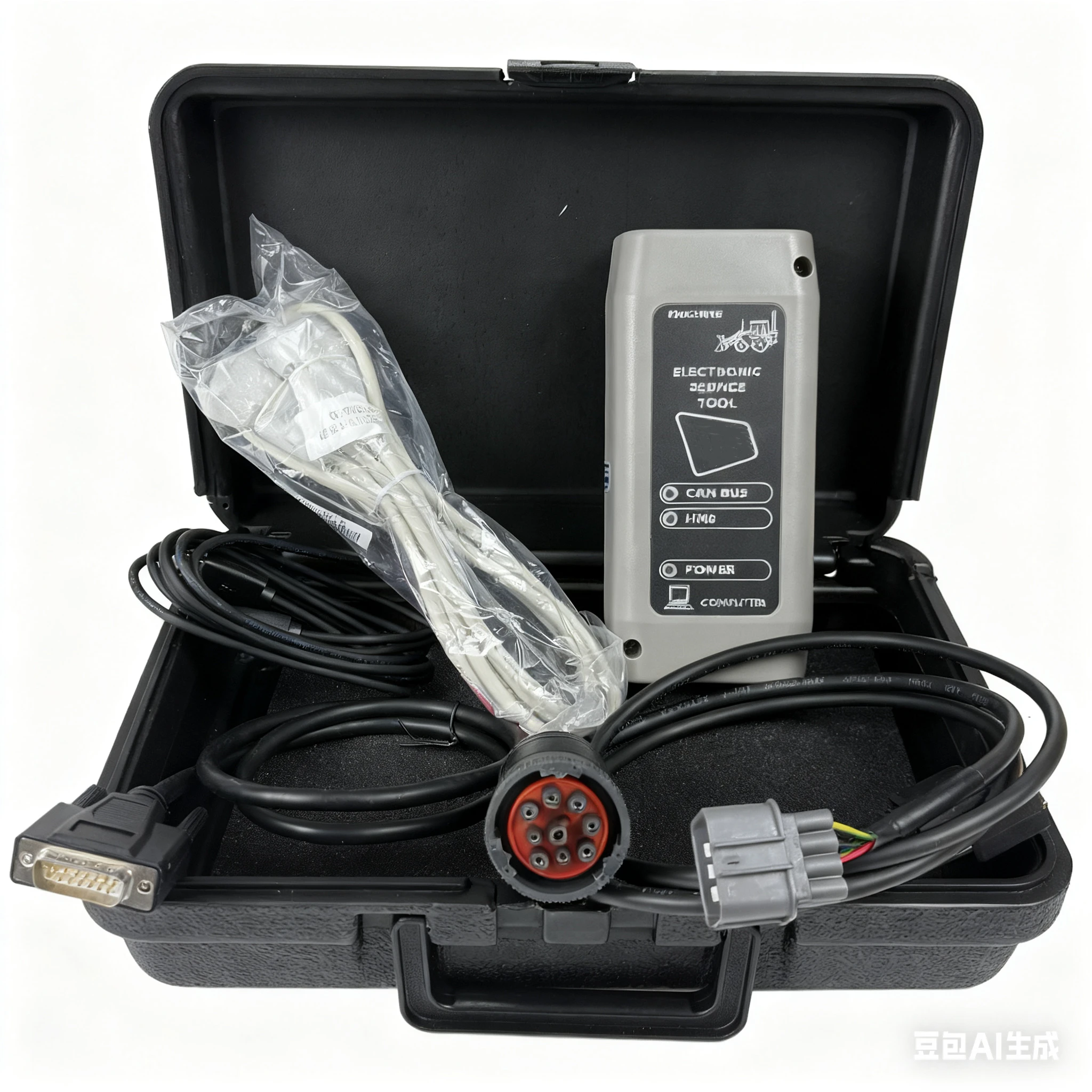 for JCB ServiceMaster diagnostic tool, equipped with V25.01 full system heavy equipment scanner, suitable for JCB excavator