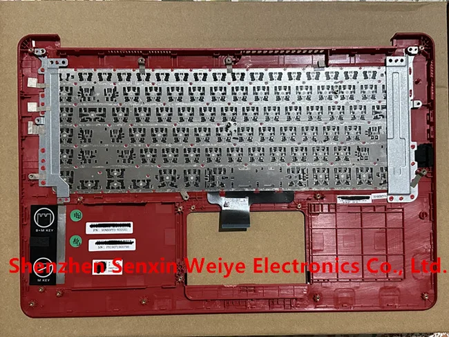 Imagem -04 - Teclado Eua Original para Asus X510u X510ua X510uf X510ur com Moldura 100 Novo