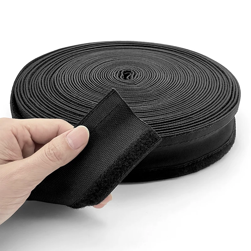 1/2/3/5/10M Cable Sleeve Organizer 10mm - 140mm Self Adhesive Nylon Textile/Cloth Harness Sheath Management Wire Wrap Protection