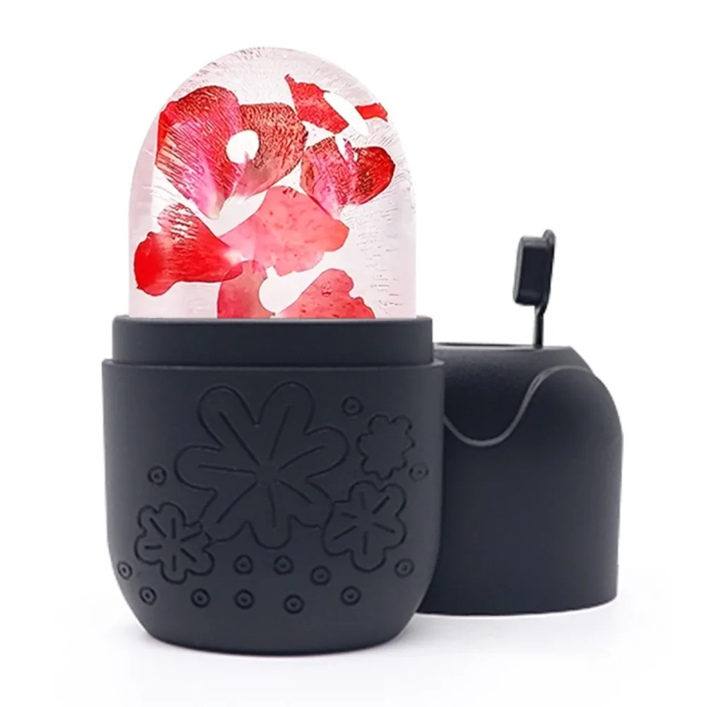 

Upgraded Silicone Ice Roller for Face Reusable Face Lifting Facial Massager Beauty Skin Care Tools Ice Mold Eyes and Neck