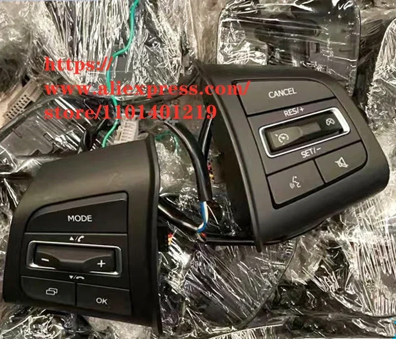 Multi-function Steering Wheel Switch/Button for DFM Dongfeng AX7,AX5 Audio Button /Cruise Button