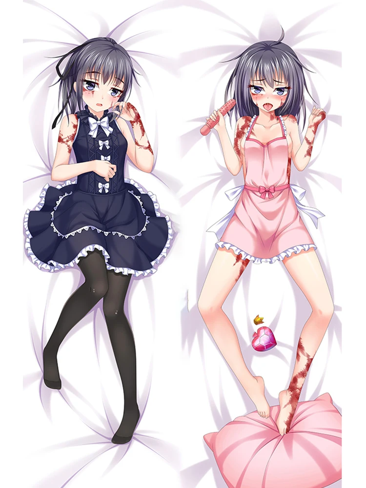 Dakimakura Anime Sylvie 2 Side Printed Hugging Body Pillowcase Cushion Bedding Decor Pillow Cover 2024