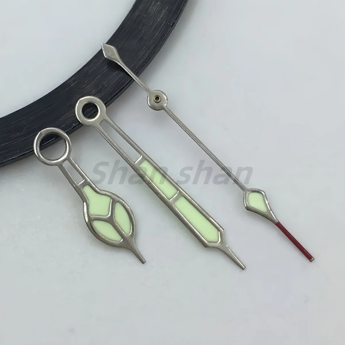 NH34 NH35 NH36 ETA2824 PT5000 Стрелки часов Черные Розовое Золото Серебро Золото Стрелки Зеленые Светящиеся