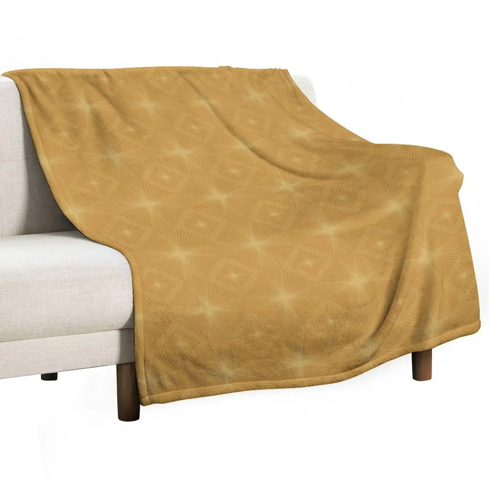 

Yellow Lace Throw Blanket Travel Winter beds Cute Nap Blankets