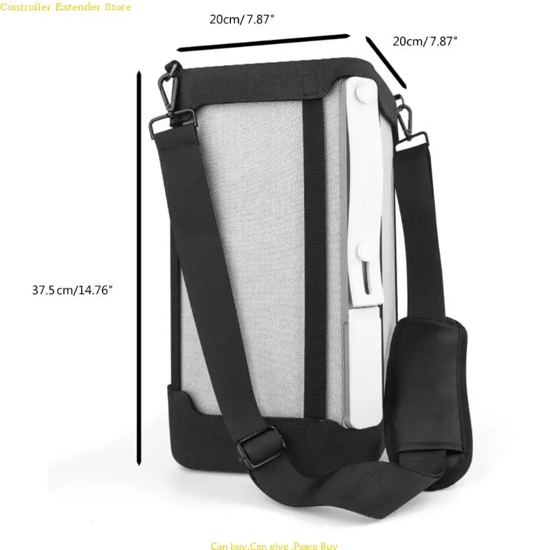 Travel Carry Case Bag with Shoulder Straps for Ears Speaker