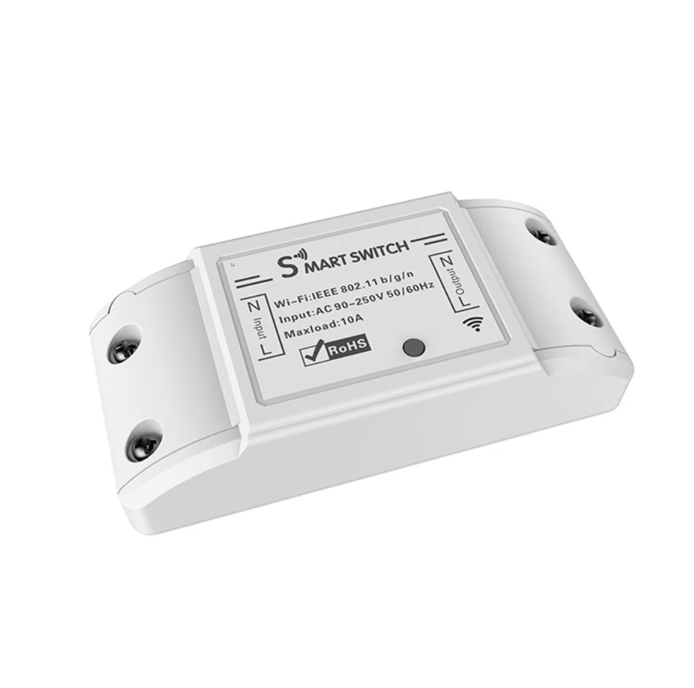 JRUMP Tuya  WiFi Garage Door Controller & Switch with APP Remote Control Timing Voice Control Alexa & Google Home