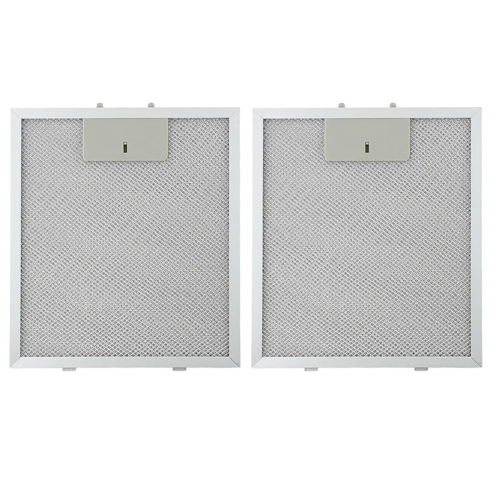 Air Filtration Cooker Hood Filters Color Silver 5 Layers Grease Filtration Regular Replacement Every 3 6 Months