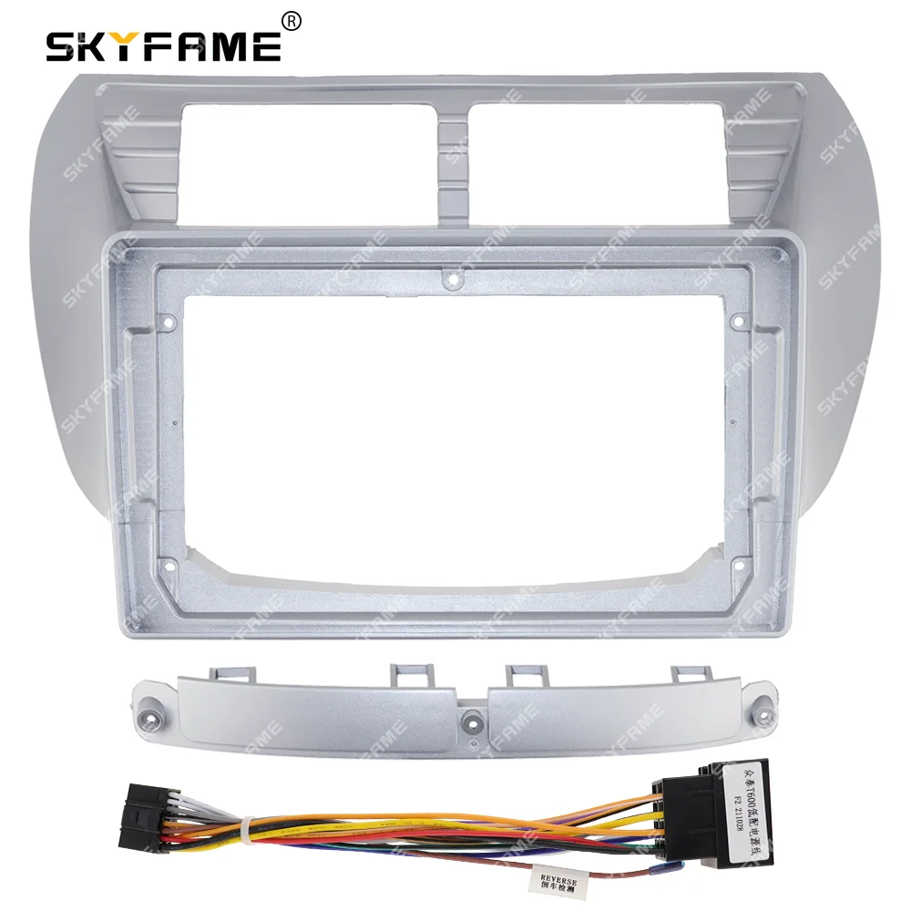 

Skyfame Car Frame Fascia Adapter Android Radio Audio Dash Fitting Panel Kit For Zotye Z100 Yun 100