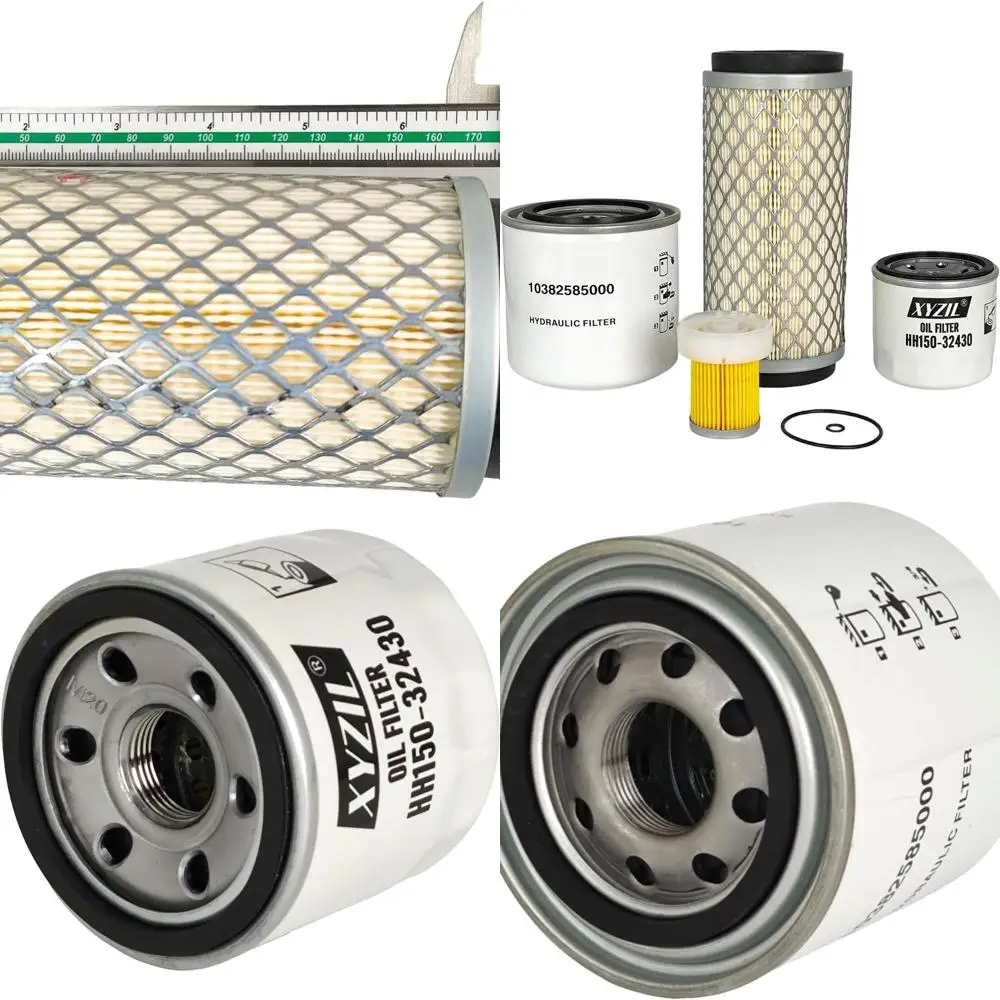 

Комплект фильтров для Max 28 XL Max 26 XLT Max 26 XL 2415 2516 HST Gear, Max 22 24 25XL HST с двигателем 1,3 л, трактор, воздушное масло, топливо Hydra