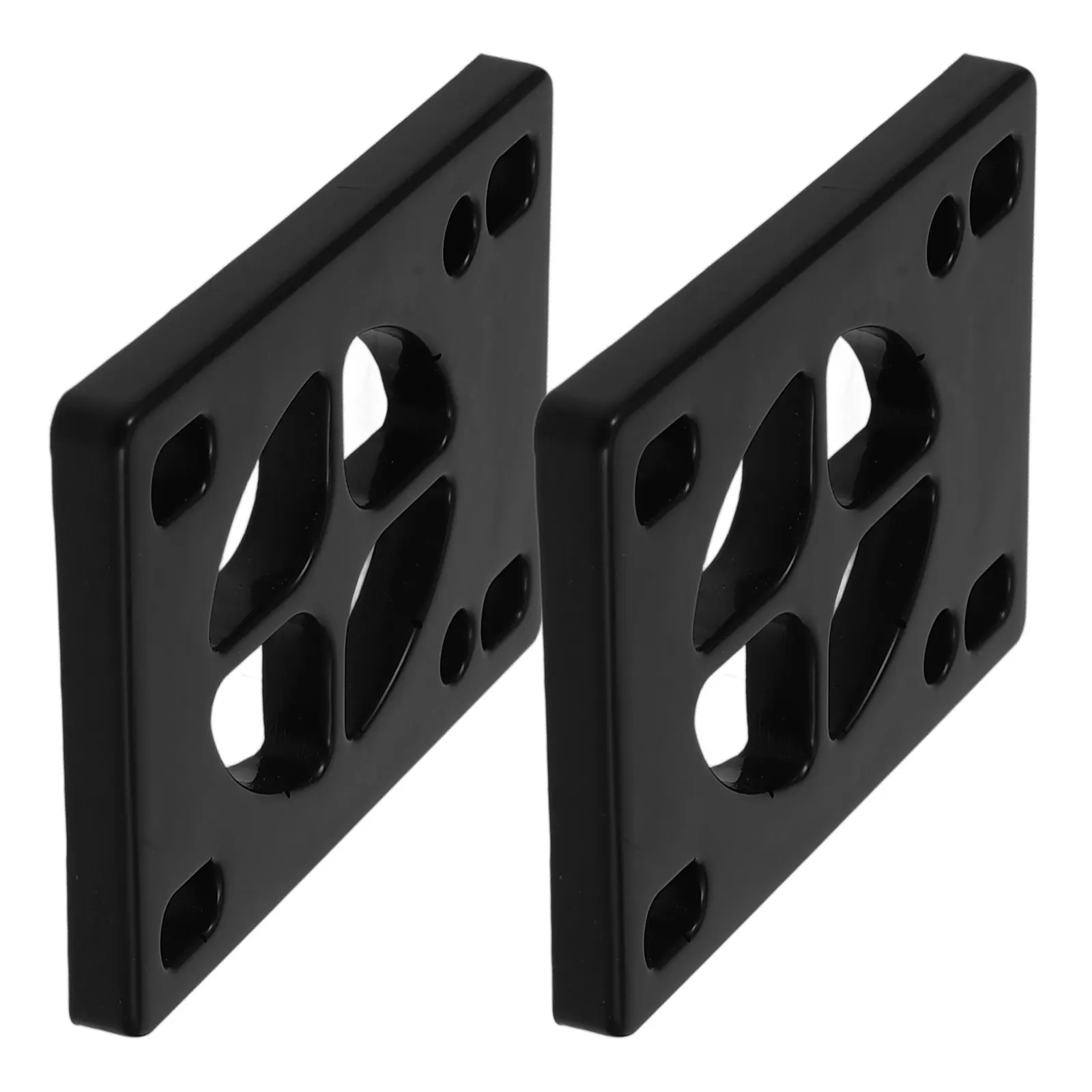 

2 шт. амортизирующие накладки для скейтборда, увеличивающие высоту и снижающие вибрацию, совместимые с досками для серфинга