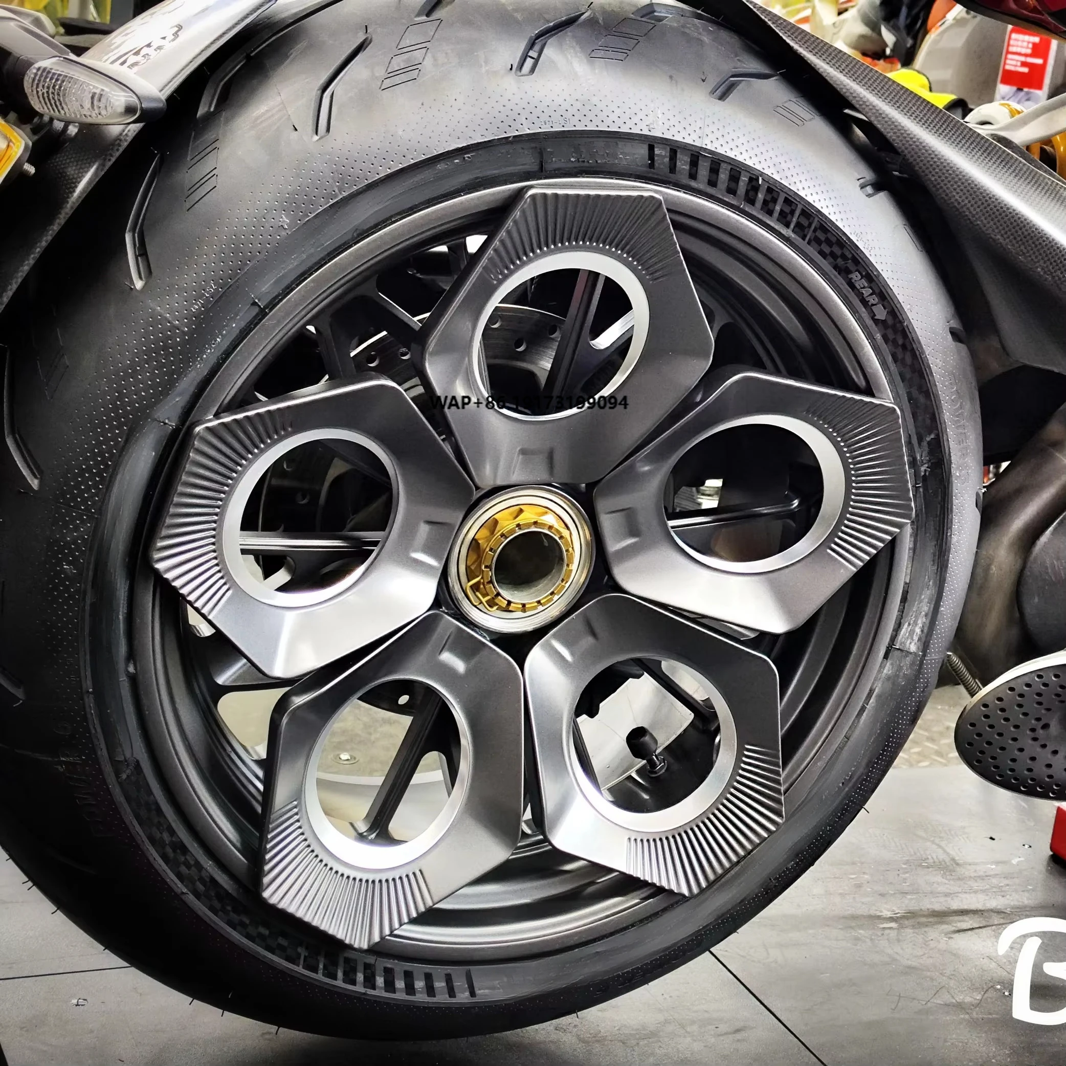For Diavel V4 Custom Forged Wheels