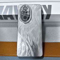 For Honor 200 Glitter Feather Lens Full Cover For Honor 200 Shockproof Bumper