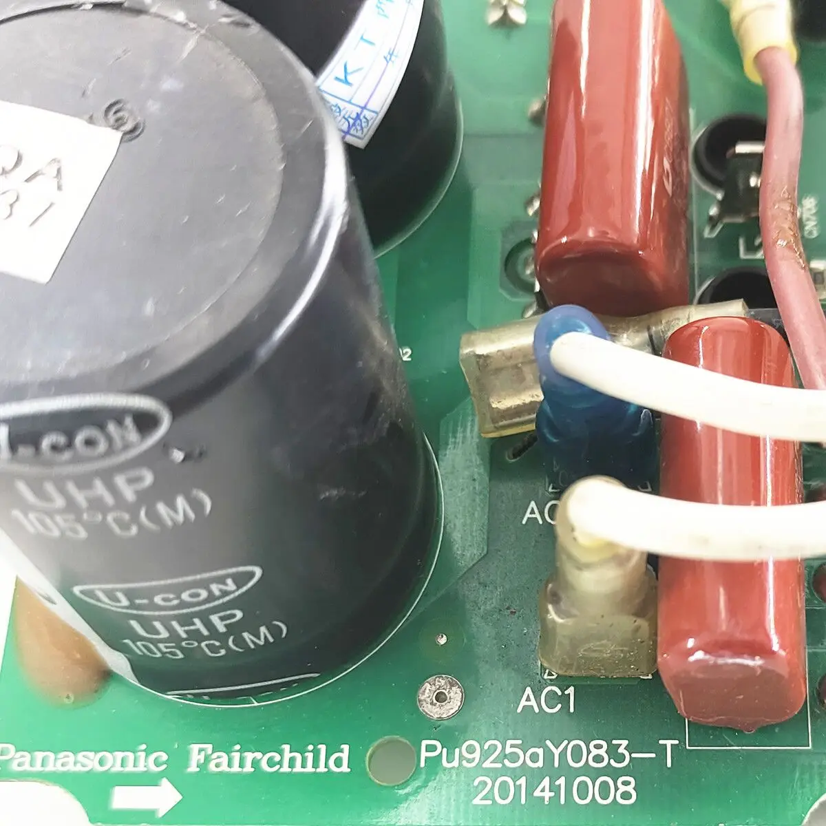 Usado para piezas de acondicionamiento de PU925AY083-T de tablero de control de unidad exterior de aire acondicionado Chigo