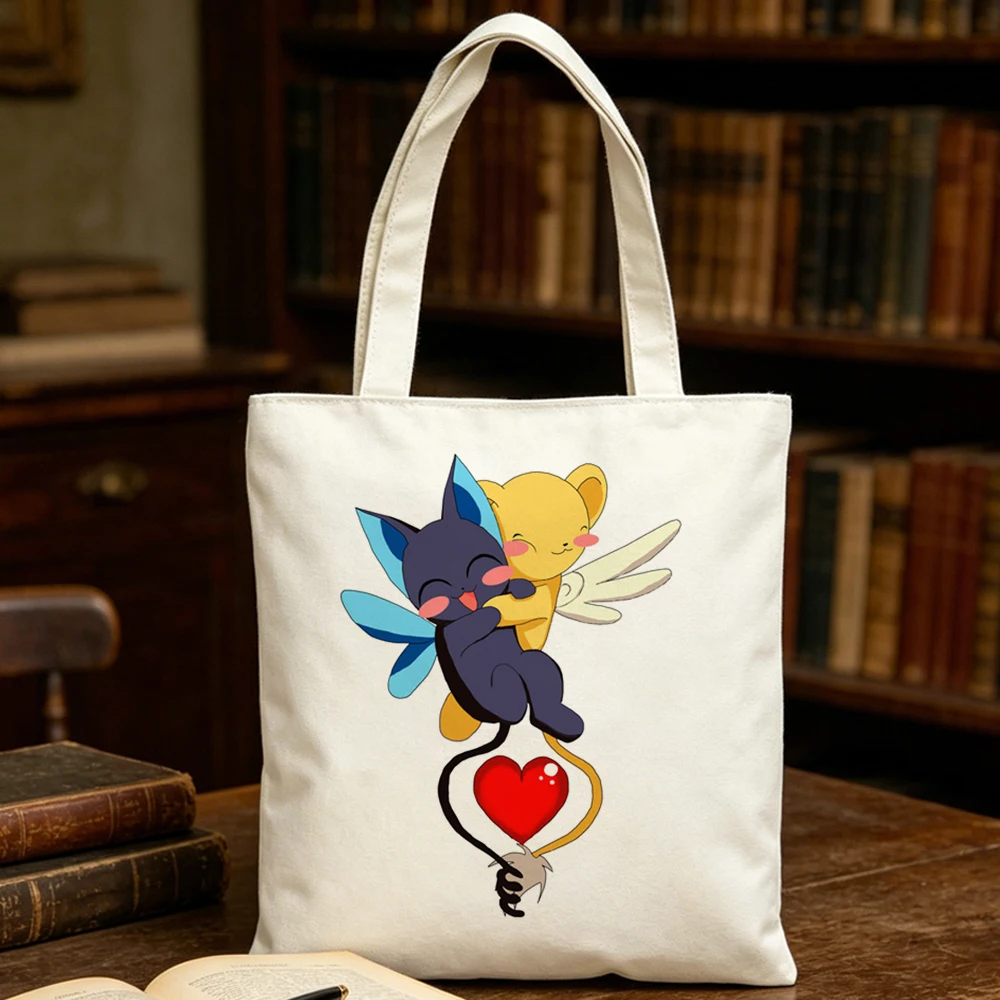 Cardcaptor Sakura tote bag shopping shoulder  totebag torba na zakupy shopper woman
