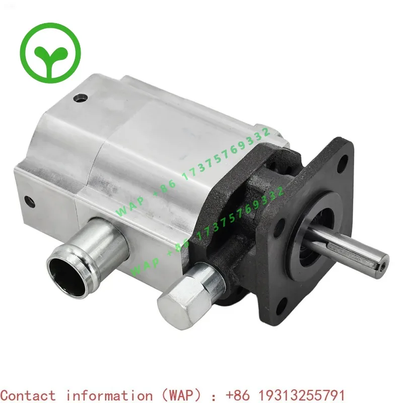 【Popular】2-Stage Hydraulic Pump 14GPM 3600RPM 3000PSI 1/2'' NPT Compatible With Log Splitter Wood
