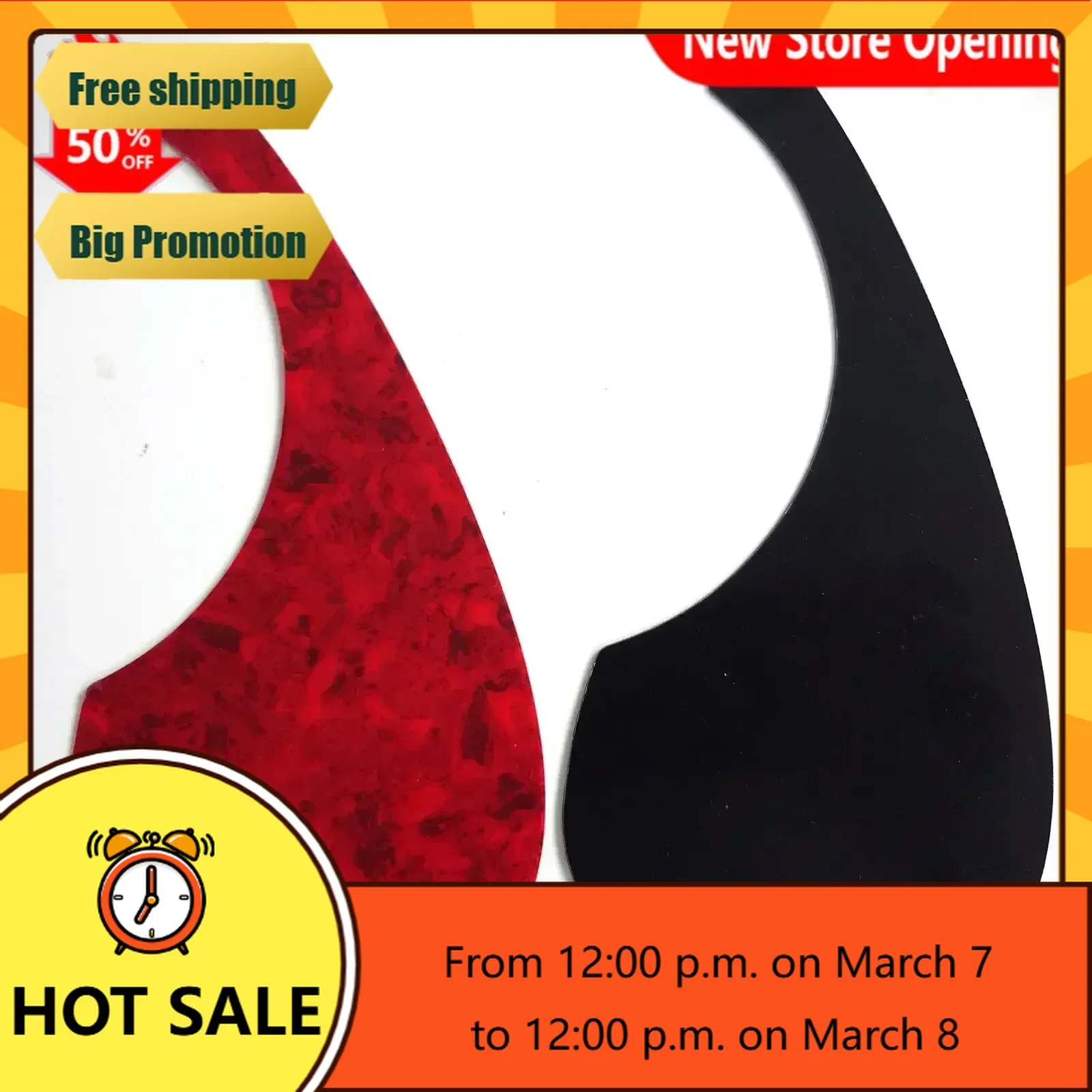 

Acoustic Guitar Pickguard Pick Guard Anti-scratch Plate for 40 " 41" Acoustic Guitar Scratch Plate