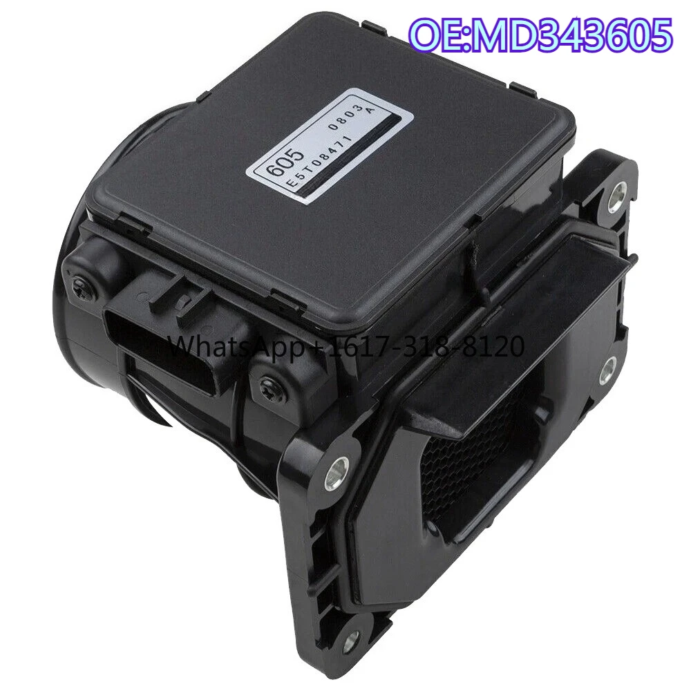 

Новый для MD343605 Au t o M a f Luchtm assam eter Voor Mitsubishi La nc er 2.0L 2.4L 2002-2007 Mir a ge 1.8L 1998-2002 Mo nt ero