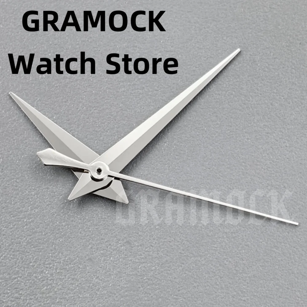 GRAMOCK NH34A 4R34 NH35 Gold Silver Rose Gold GMT Watch Pointers Fit NH34 NH35 Automatic Movement Watch Accessories Set Parts