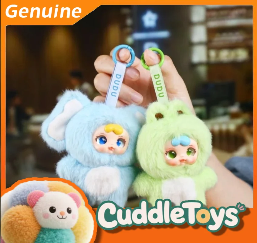 

Original DUDU Animal Party Series Blind Box Plush Pendant Toy Stuffed Doll Figurine Ornament Birthday Gift