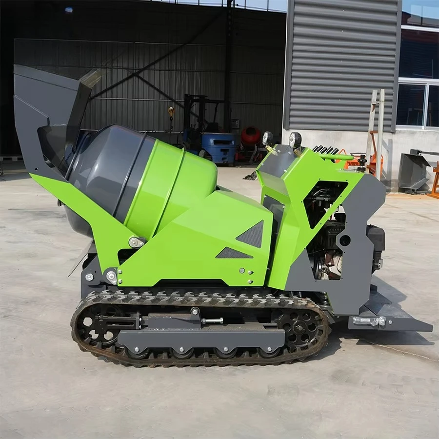 

Оптовая цена: Самозагружающийся бетоносмеситель-самосвал гусеничного типа с объемом 0,2 куб. м, строительное оборудование