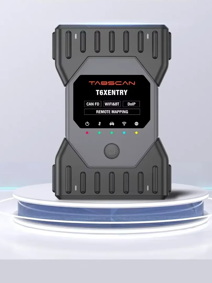T6XENTRY Diagnostic Tool for  Mer-cedes ECU Coding Support CAN FD & Dolp Protocols for Automotive Repair tool