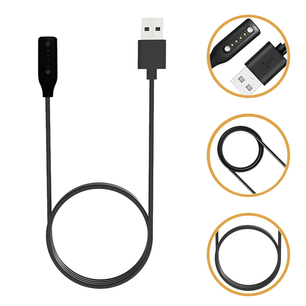 2 Pcs Magnetic Charging Cable Aux Dot Convenient Audio Sunglasses Cables Intelligent