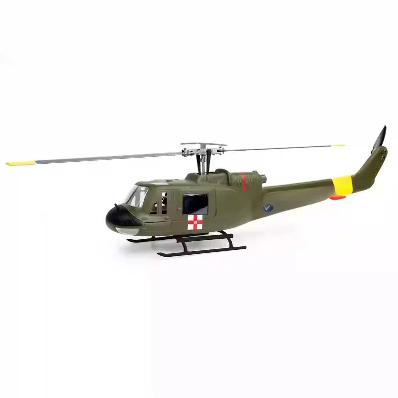 Helicopter UH-1 V4 camera, six-channel remote control simulation aircraft model GPS positioning single propeller