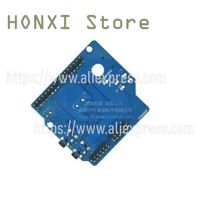 1Pcs Vs1053 Module Mp3 Decoderingsmodule Ontwikkelbord Plaat Aan Boord Opname Functie